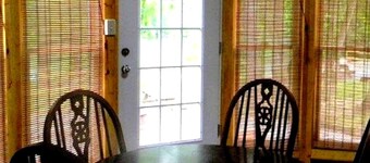 Pet-Friendly Yurt Getaway on the Shenandoah River in Luray, Virginia