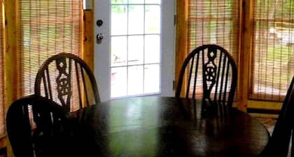 Pet-Friendly Yurt Getaway on the Shenandoah River in Luray, Virginia