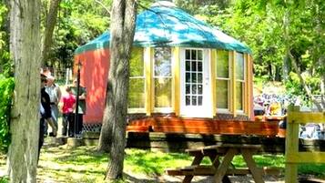 Enceinte de lâhĂ©bergement