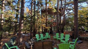 Enceinte de lâhĂ©bergement