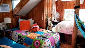 1 habitación y ropa de cama 