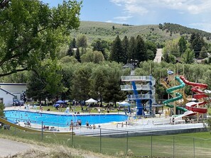 Pool - Amazing Yurt in Idaho for Camping Near Caribou National Forest (Bancroft)