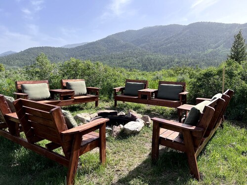 Amazing Yurt in Idaho for Camping Near Caribou National Forest
