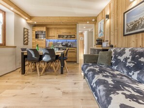 Interior - Nid du Pic - Cozy alpine retreat with private garden in Chamonix (Chamonix-Mont-Blanc)