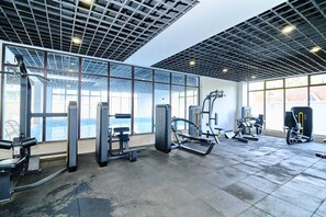 Fitness facility - Maison Zury Thome | Cozy Executive 1BR | WiFi , Workspace |open canopy balcony (Nairobi)