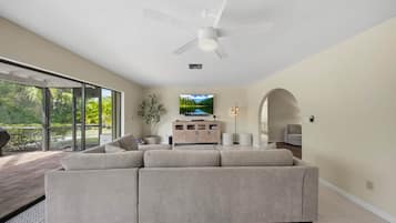 TV connectée, livres, chaßne hi-fi