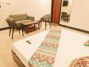 Deluxe-Doppelzimmer, Stadtblick