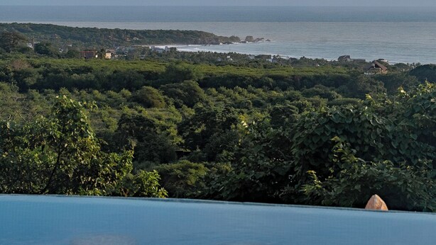 Outdoor pool - Casa Cumbre PXM (Santa María Colotepec)