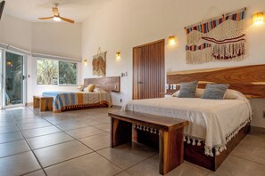 Villa Confort, vue mer