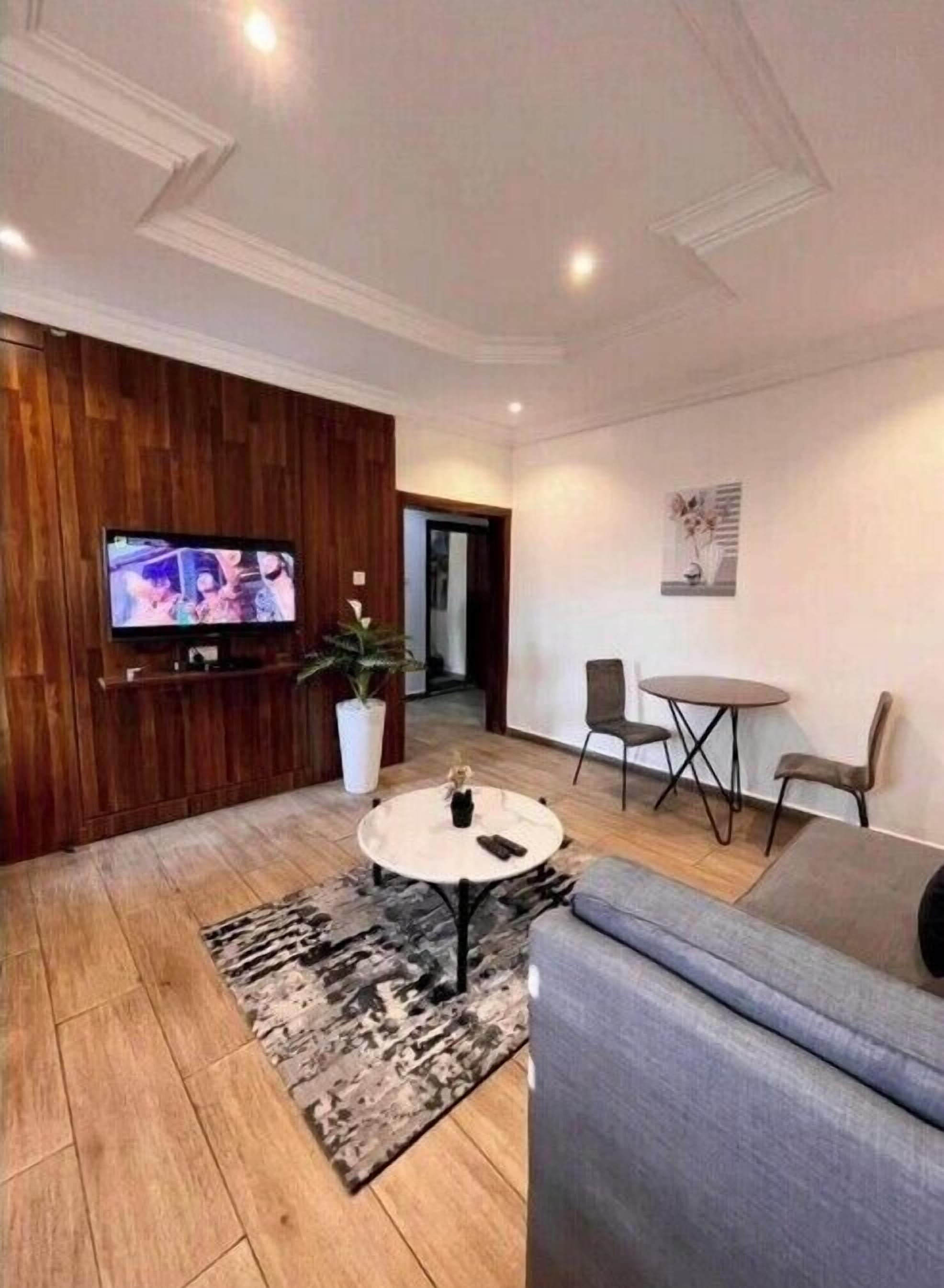 Classic Apartment, Patio, City View | Living area