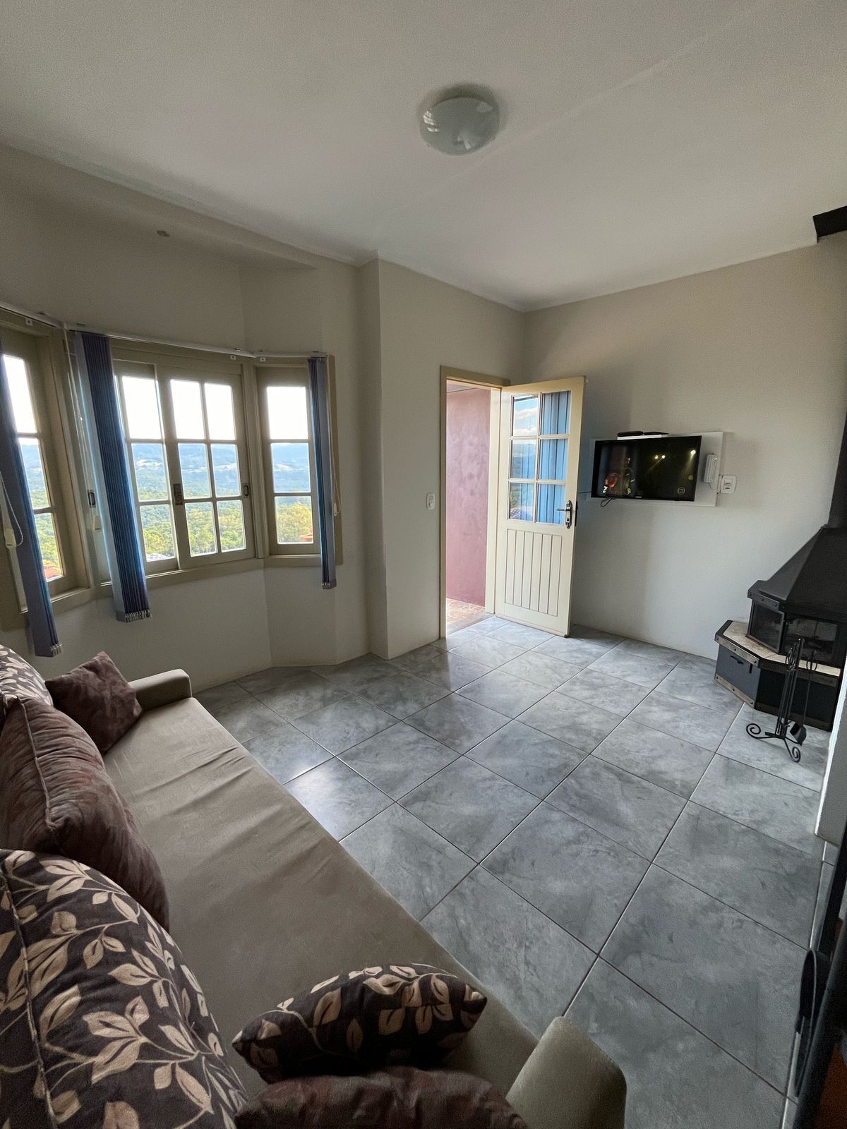 Appartement Classique, vue montagne | Coin séjour