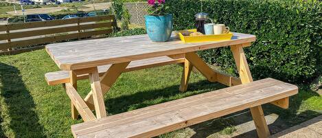 Ferienhaus | Speisen im Freien