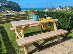 Cottage | Outdoor dining - Kippy Cottage (Truro)