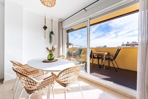 Dining - 209 Los Prados' Bright, modern and spacious apartment with pool, walking distance of the center (La Cala de Mijas)