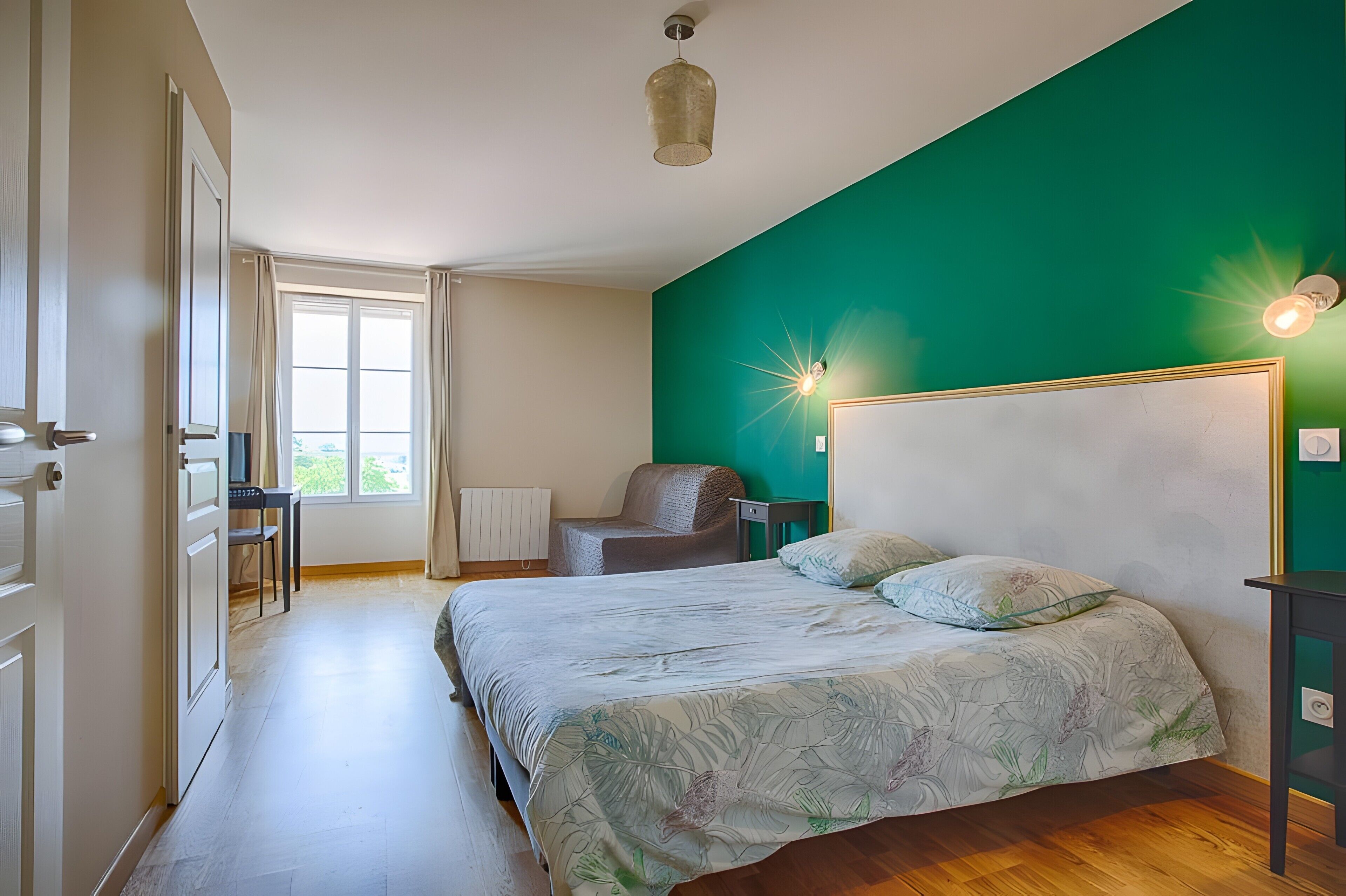 4 habitaciones, wifi y ropa de cama 