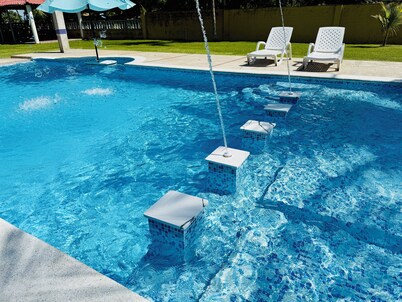 Beachfront House in El Tamarindo