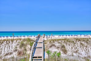 Condo, Multiple Beds (Island Sands 105) | Beach | On the beach - Island Sands 105 (Fort Walton Beach)