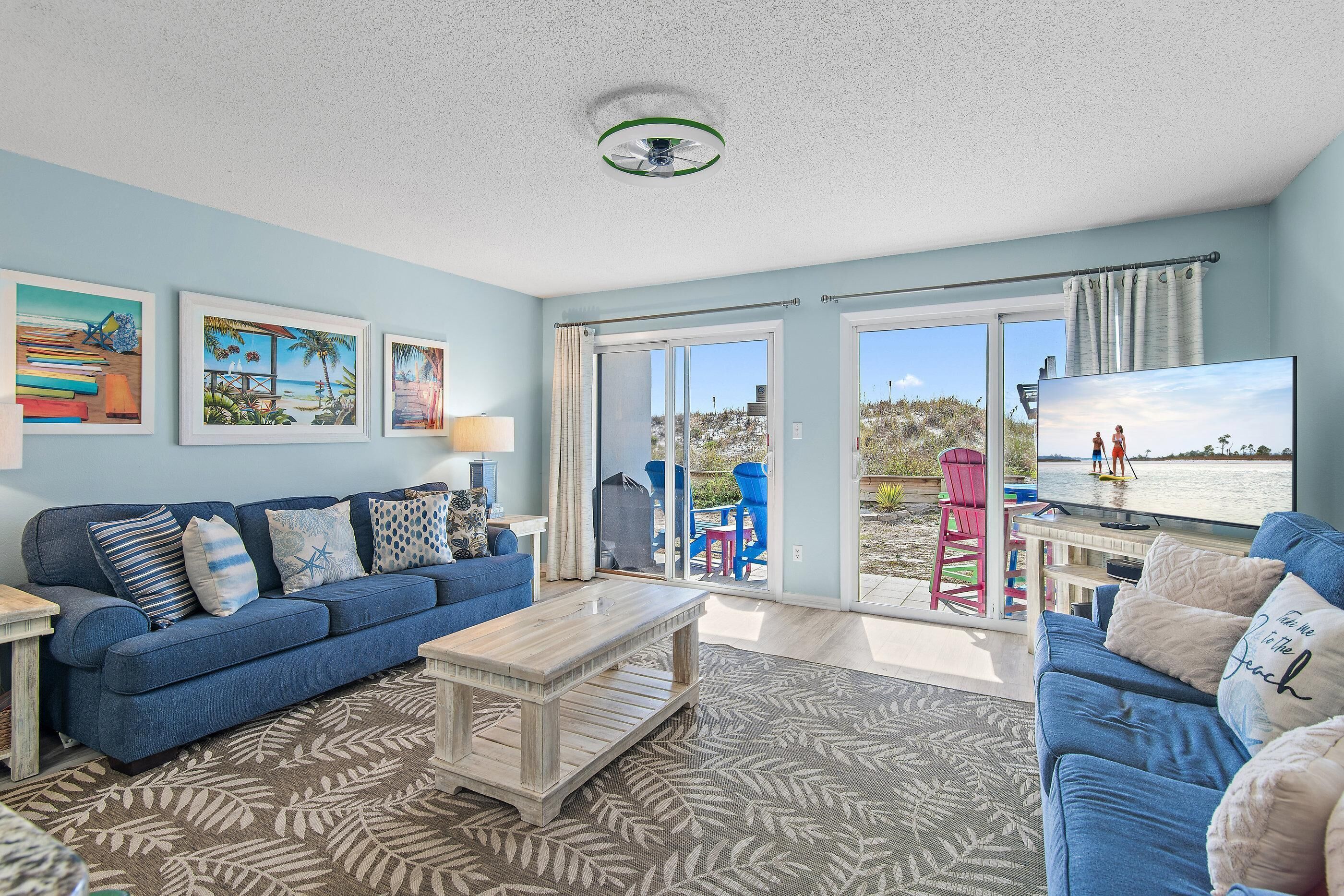 Condo, Multiple Beds (Island Sands 105) | Living area