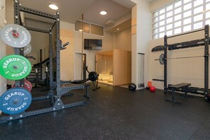 Interior detail - Kipo Paradiso 6 Spa Yoga & Gym Resort (Rethymno)