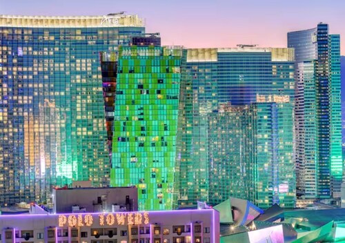30th Floor Strip Views MGM Signature