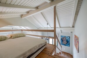 Apartment, 1 Bedroom, Smoking, Pool Access | 1 bedroom, free cots/infant beds, bed sheets - Gallery Apartment (Viannos)