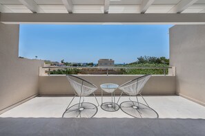 Villa, 2 Bedrooms, Private Pool, Sea View | Balcony view - Mythos 4 (Agios Vasileios)