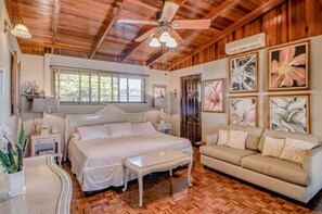 6 bedrooms, Internet - Casa Cres, Beachfront, Private Pools, Tennis and AC! (El Roble)