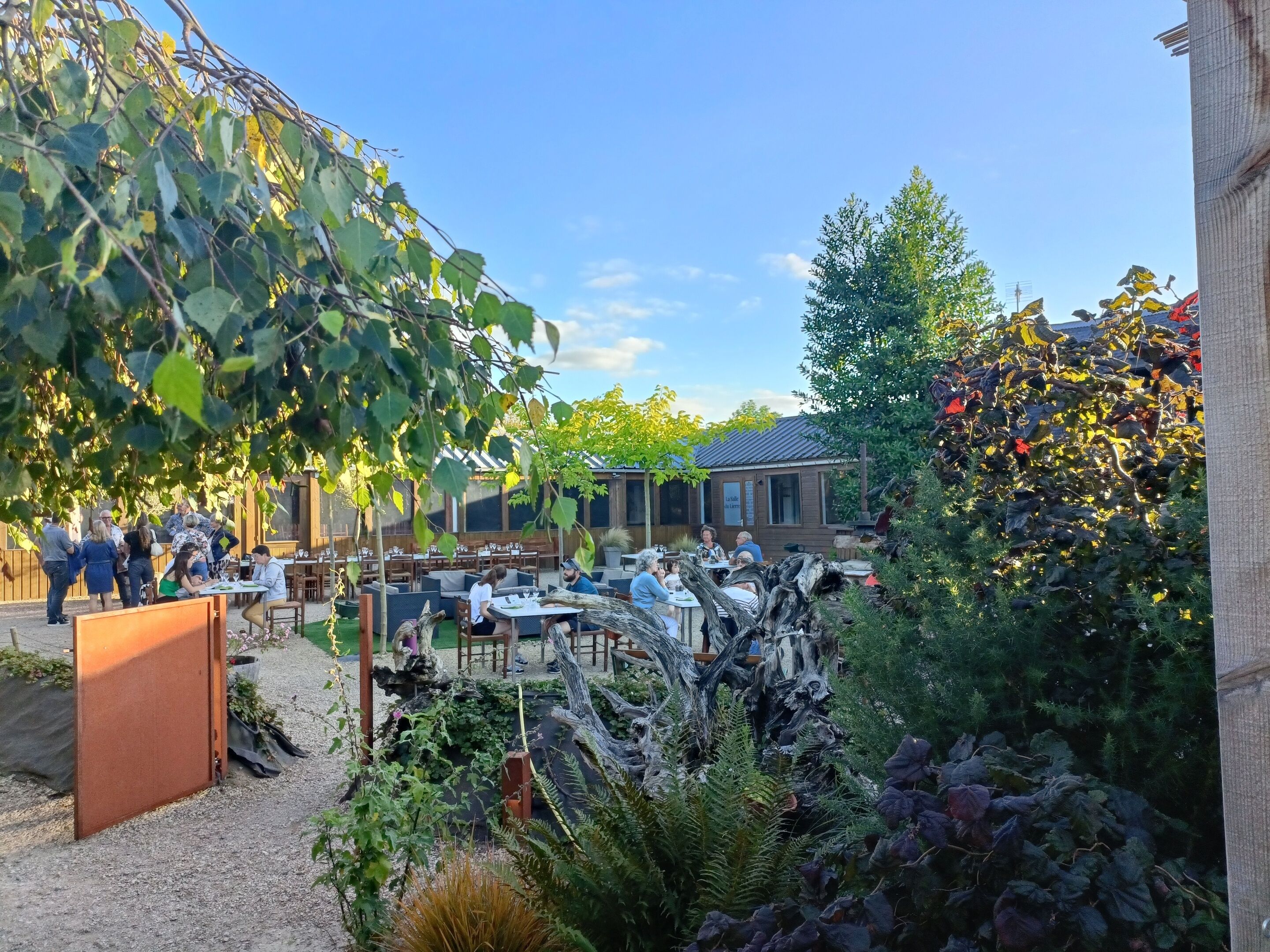 Restaurante al aire libre