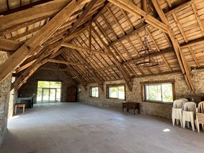 Interior - 18th century farmhouse in the foothills of the Lévezou mountains (Séverac d'Aveyron)