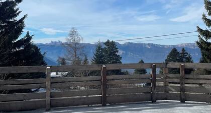 GITE 36 BEDROOMS IN THE MOUNTAIN, at the foot of the ski slopes, close to all amenities