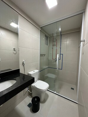 Shower, towels, toilet paper - Stay at the best place in Maceió! (Maceió)