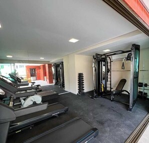 Fitness facility - Stay at the best place in Maceió! (Maceió)