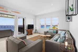 Living area - Bellevue Penthouse 10 (Kralendijk)