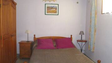 1 Schlafzimmer, Bügeleisen/Bügelbrett, WLAN