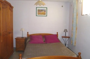 1 Schlafzimmer, Bügeleisen/Bügelbrett, WLAN