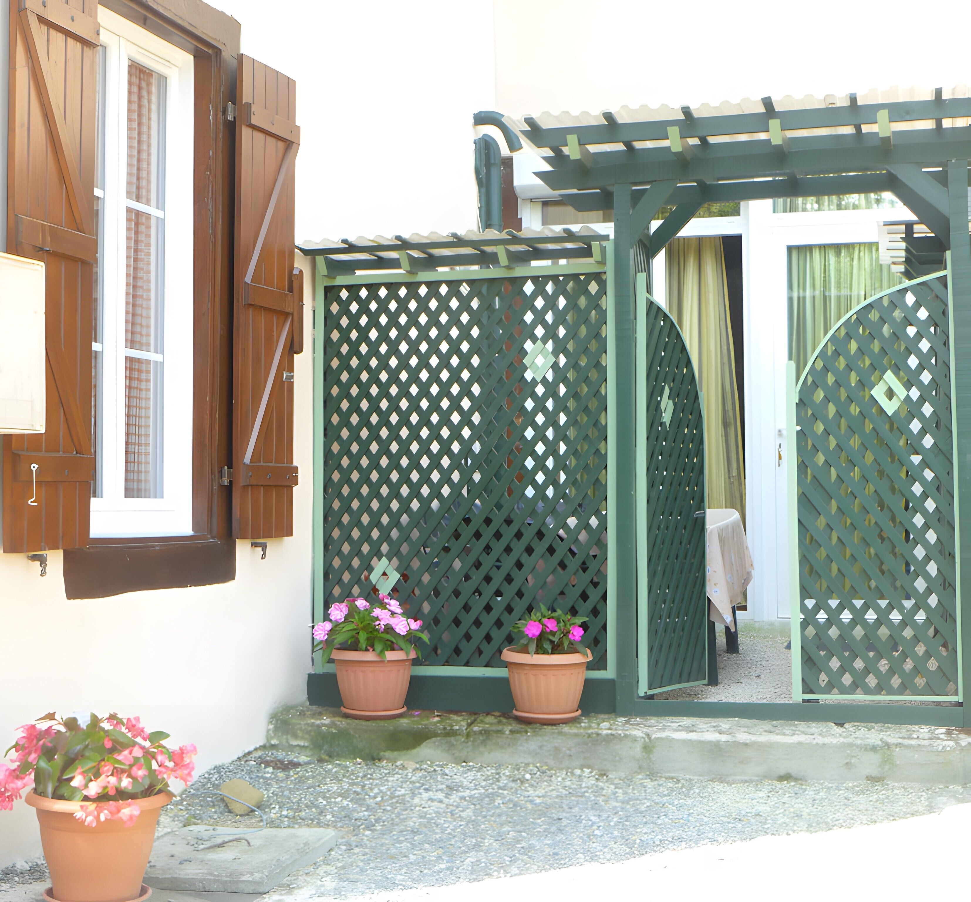 Detalle del exterior