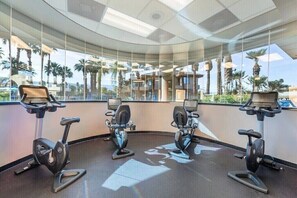 مرفق اللياقة البدنية