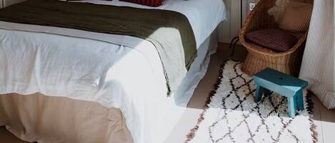 Kostenloses WLAN, Bettwäsche