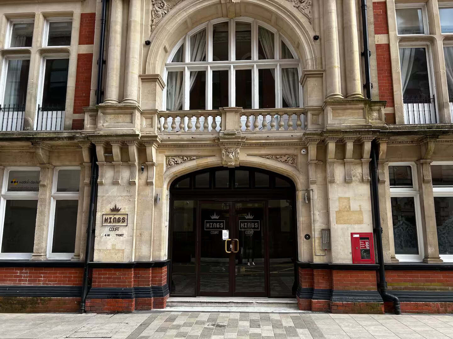 Details aan de buitenkant