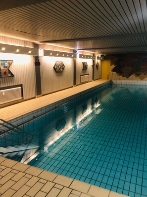 Indoor pool - Kuckucksnest Baiersbronn with indoor swimming pool - Mein Schwarzwaldhäusle (Baiersbronn)