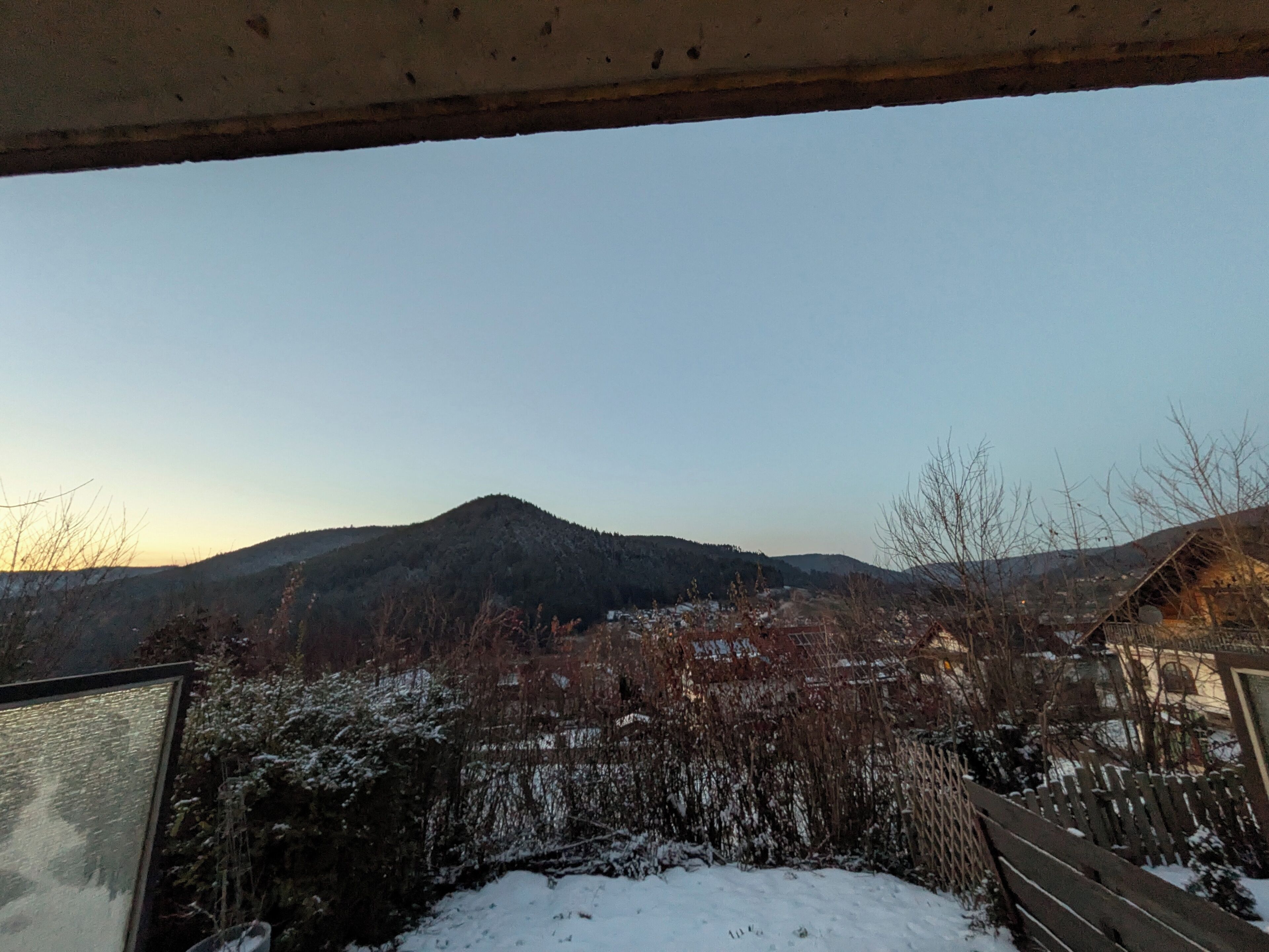 Parco della struttura