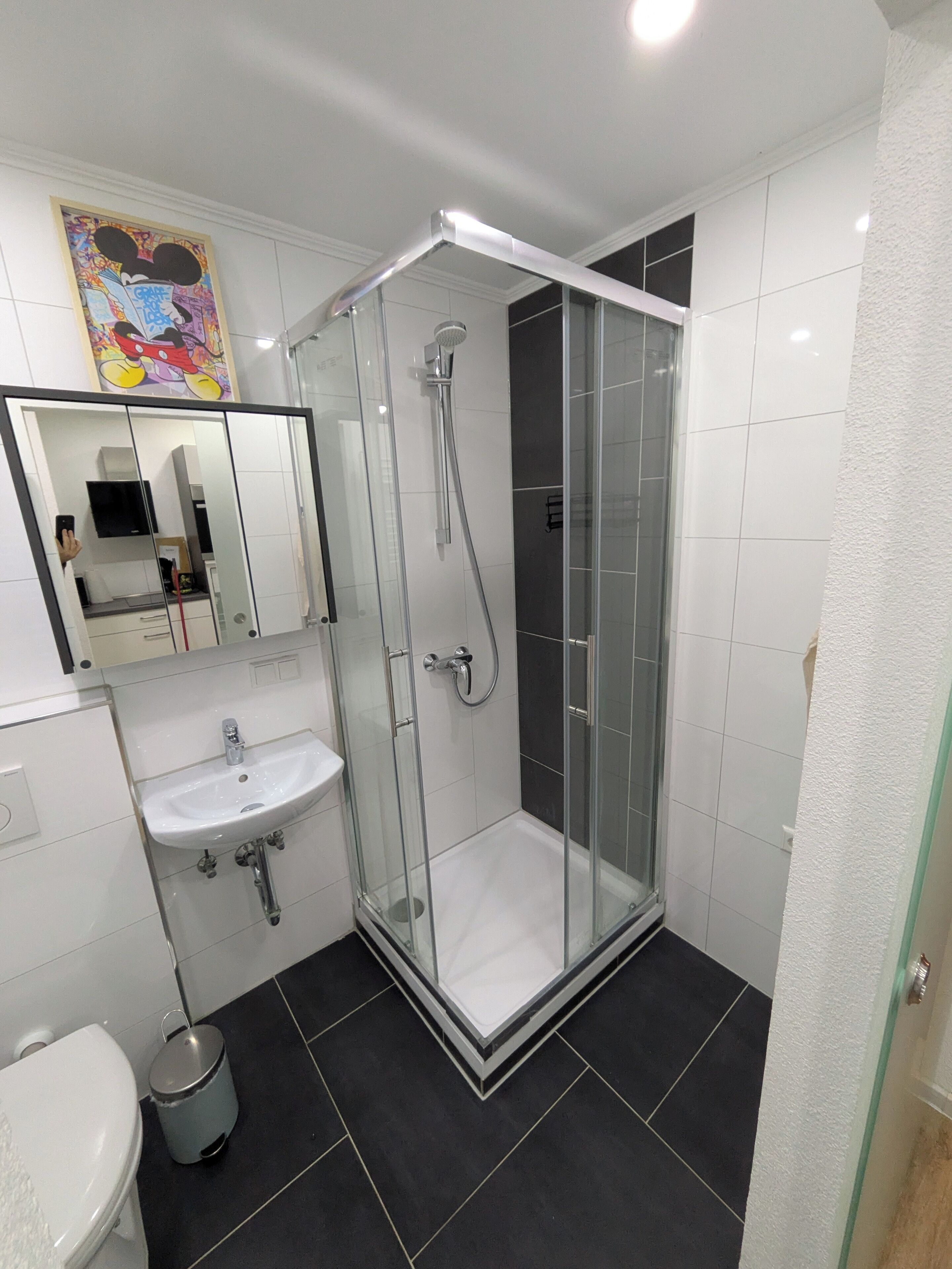 Kostenlose Toilettenartikel, Handtücher