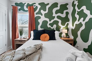 Bügeleisen/Bügelbrett, WLAN, Bettwäsche