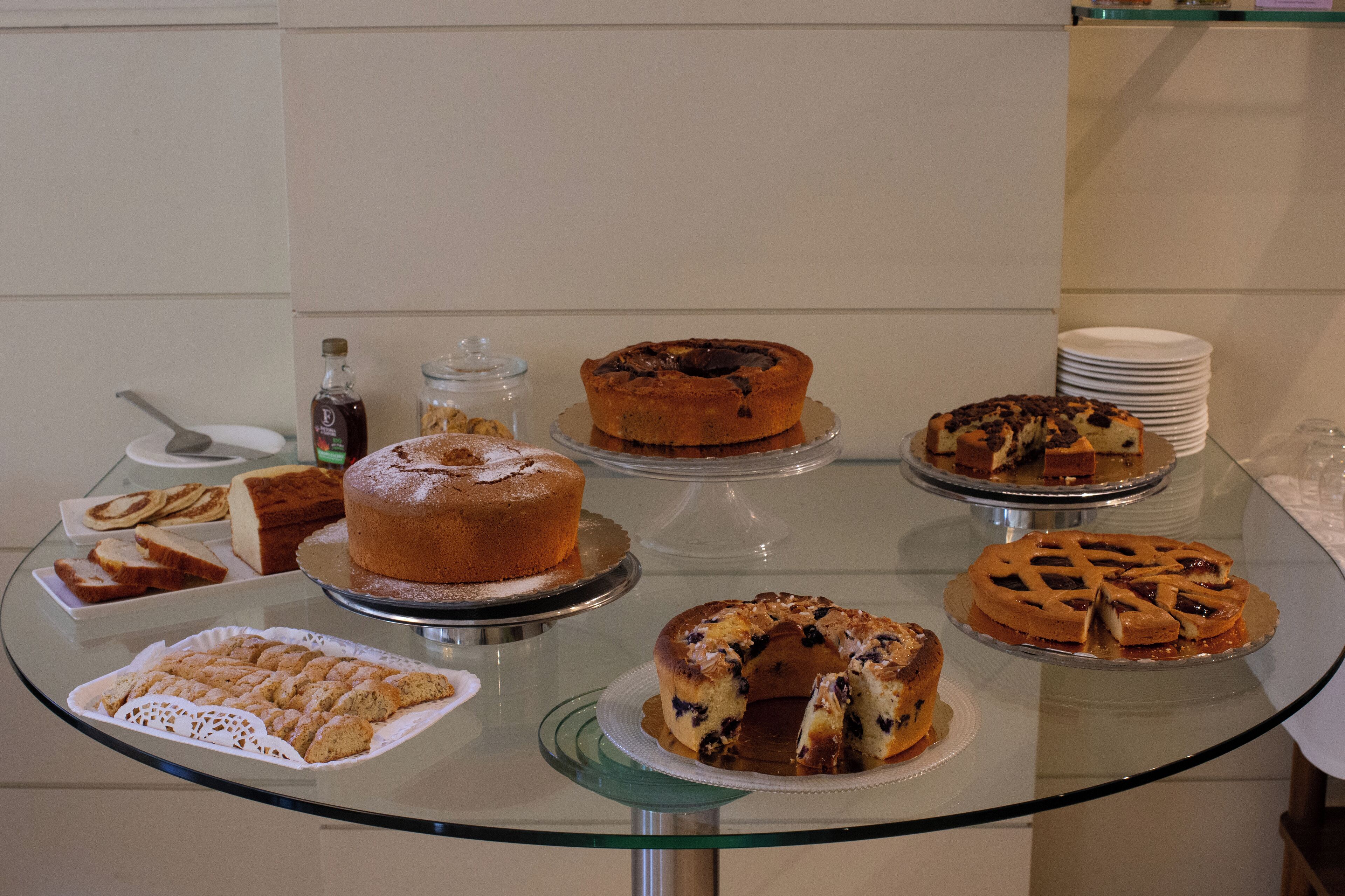 Tägliches inbegriffenes Frühstücksbuffet