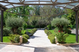 Parco della struttura