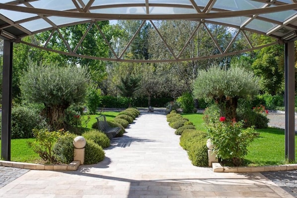 Áreas de la propiedad