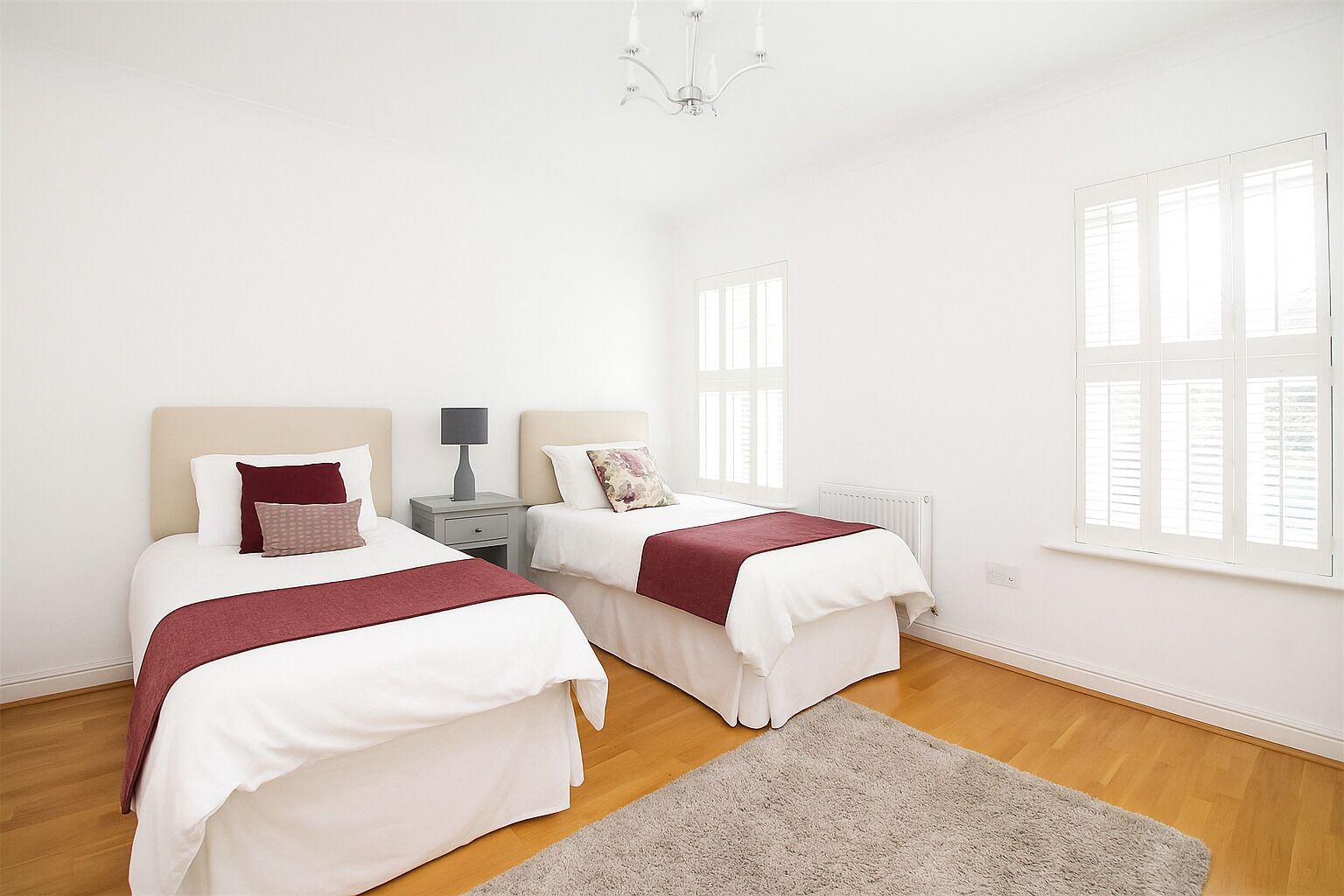 5 bedrooms, iron/ironing board, WiFi