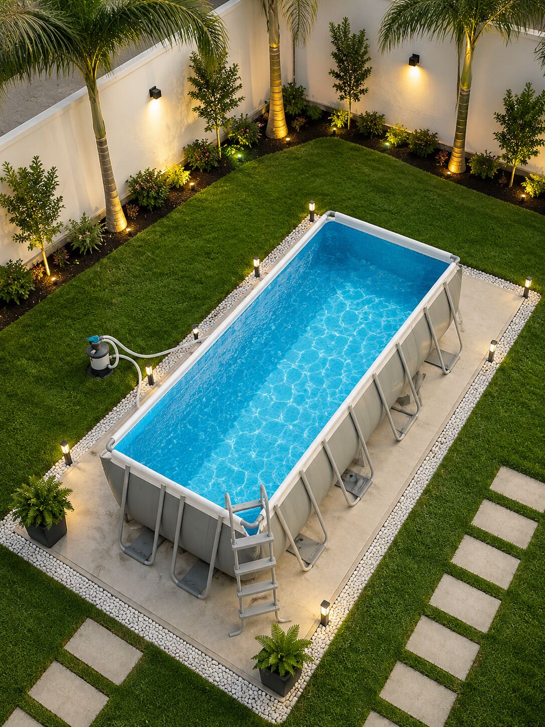 Indoor/outdoor pool