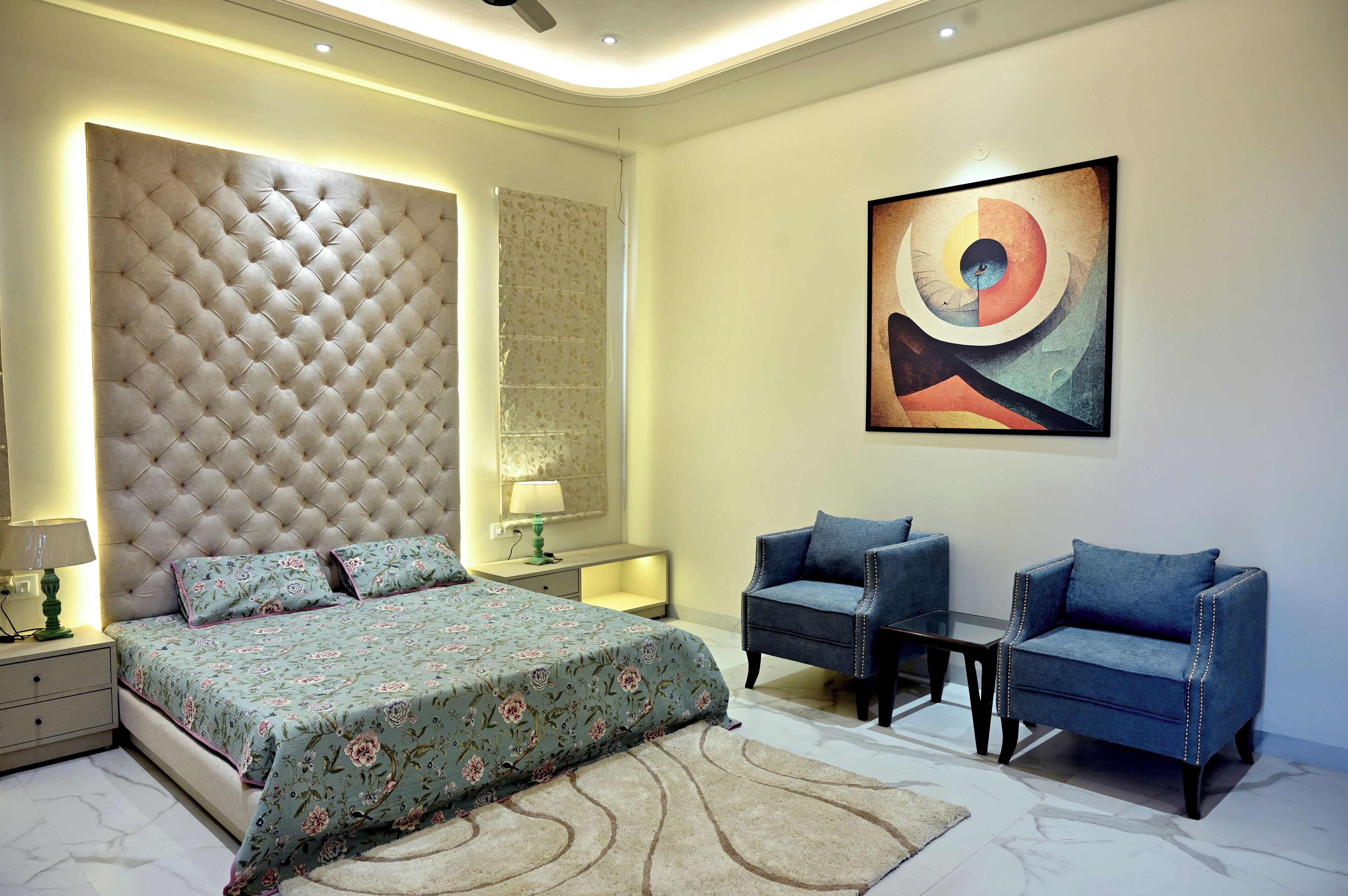 Deluxe-værelse (Melbourne) | Skrivebord, strygejern/strygebræt, gratis Wi-Fi, sengetøj