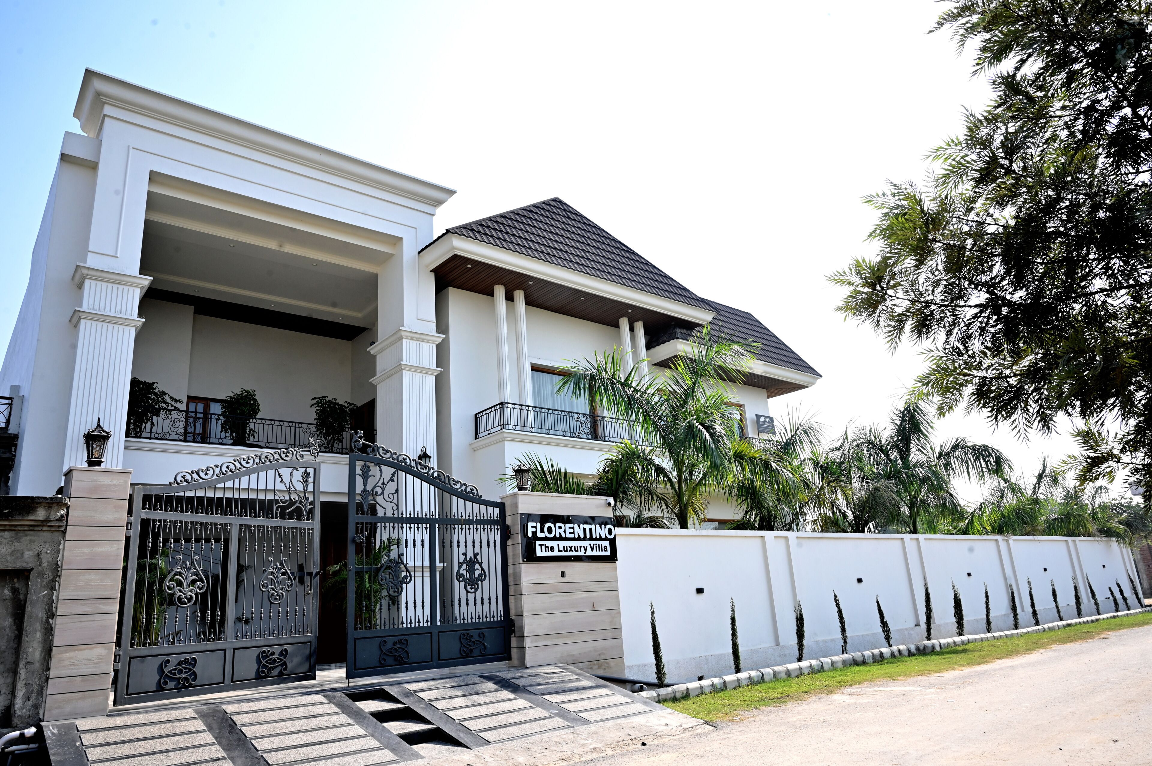 Front of property